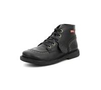 Kickers Legendiknew, Scarpe con Lacci Donna, Nero, 38 EU