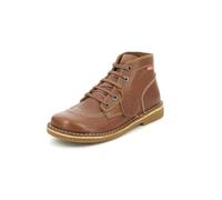 Kickers Legendiknew Stivaletto Donna, Marrone (Camel Sem Miel Perm 114), 36 EU