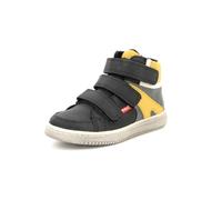 KICKERS Lohan, Scarpe da Ginnastica Unisex-Bambini, Grigio, 32 EU