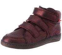 KICKERS Lohan Scarpe da ginnastica Unisex kid's, Rosso (Bordeaux/Brilliant), 29 EU