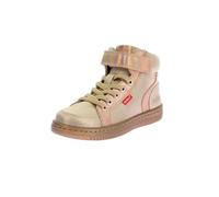 Kickers Lolastic, Scarpe da Ginnastica Unisex-Bambini, Beige Champagne, 32 EU