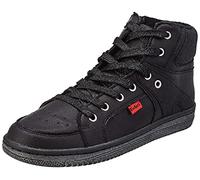 Kickers Lowell, Scarpe da Ginnastica, Nero, 34 EU