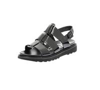 Kickers Neosinead, Sandali Bassi Donna, Nero, 39 EU