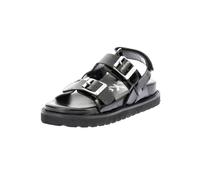 Kickers Neosummer Kid, Sandali Bambina, Nero, 32 EU