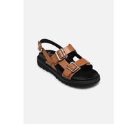 KICKERS Neosummer, Sandali Bassi Donna, Marrone, 39 EU