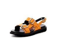 Kickers Neosummer, Sandali Bassi Donna, Arancione, 36 EU