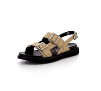 KICKERS Neosummer, Sandali Bassi Donna, Beige Chiaro, 40 EU