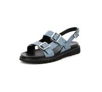KICKERS Neosummer, Sandali Bassi Donna, Blu Metallo, 36 EU