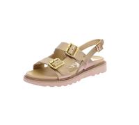 Kickers Neosummer, Sandali Bassi Donna, Oro, 38 EU