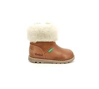 Kickers Nonofur, Scarpa Mary Jane Bimba 0-24, Marrone, 19 EU