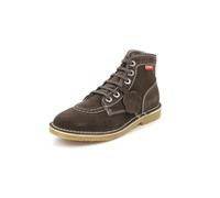 Kickers Orilegend - Scarpe Stringate Derby Donna, Marrone (Marron Fonce Perm 92), 36 EU