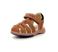 Kickers Platinium, Sandali Bambino, Marrone (Camel 114), 21 EU