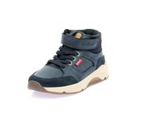 Kickers Runrun High, Scarpe da Ginnastica Unisex-Bambini, Marina, 31 EU