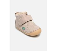 Kickers Sabio, Scarpe con Lacci Unisex-Bambini, Champagne, 22 EU