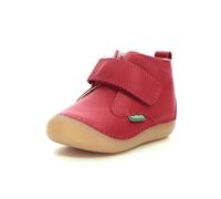 Kickers Sabio, piatto Oxford unisex da bambino, rosso, 19 EU
