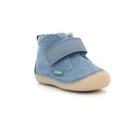 Kickers Sabio, Scarpe con Lacci Unisex-Bambini, Blu Tricolore, 18 EU