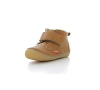 Kickers Sabio, Scarpe con Lacci Unisex-Bambini, Marrone (Camel Light), 26 EU