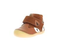 Kickers Sabio, Scarpe con Lacci Unisex-Bambini, Marrone Volpe, 20 EU