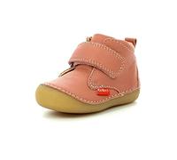 Kickers Sabio Stivaletto, Unisex - Bimbi 0-24, Rosa(Rose Antique Perm 132), 23 EU