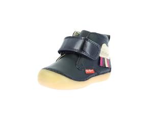 Kickers Sabio - Stivali e stivaletti unisex per bambini, Nuvola marina, 19 EU