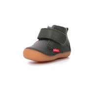 Kickers Sabio, Stivali & Stivaletti Unisex-Bambini, Verde (Khaki), 19 EU