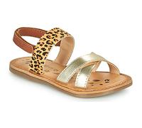 Kickers Sandali bambini DYACROSS in Oro 26