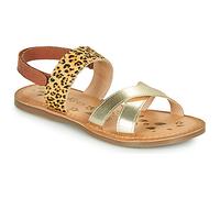 Kickers Sandali bambini DYACROSS in Oro 28