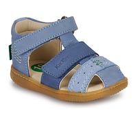 Kickers Sandali bambini KICK BAZAR in Blu 21