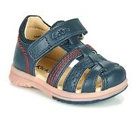 Kickers Sandali bambini PLATIBACK in Blu 19