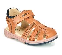 Kickers Sandali bambini PLATINIUM in Marrone 27