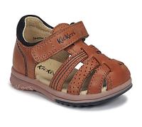 Kickers Sandali bassi PLATIBACK in Marrone 19