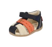 Kickers Scarpa bassa corallo / nero / guscio d'uovo Bambini Kickers 27