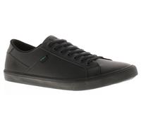 Kickers Scarpe In Pelle Kody Lo Per Ragazzi Junior Nere Taglia UK