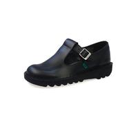 Kickers Scarpe in Pelle Nera Kick T Junior - EUR 31