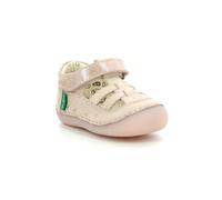 Kickers Scarpe Infant Sushy in Pelle con Strappo, Bambina - 132 (Rose Clair Plu