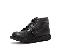 Kickers Scarpe Nere Kick Hi Vegan Youth - EUR 23