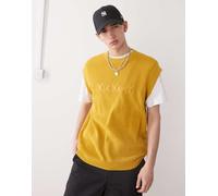 Kickers - Smanicato in maglia giallo ocra L