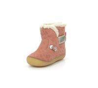 Kickers So Windy, Stivaletto Bimba 0-24, Rosa Oro Fantasia, 20 EU