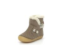 Kickers So Windy, Stivaletto Bimba 0-24, Tortora Oro Fantasia, 18 EU