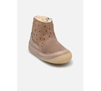 Kickers - Sokifaune Beige - Stivaletti e tronchetti 24 Beige