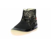 Kickers Sokifaune, Stivaletto Unisex-Bambini, Oro/Nero, 19 EU