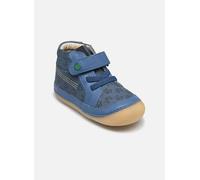 Kickers - Sokistic Blu - Stivaletti e tronchetti 27 Blu