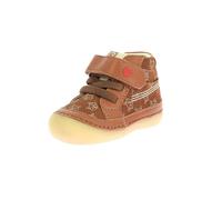 KICKERS SOKISTIC, Stivaletto Unisex-Bambini, Marrone, 18 EU