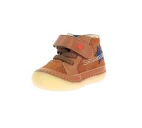KICKERS SOKISTIC, Stivaletto Unisex-Bambini, Stella Cammello, 23 EU