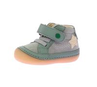 Kickers Sokistic, Stivaletto Unisex-Bambini, Verde, 18 EU