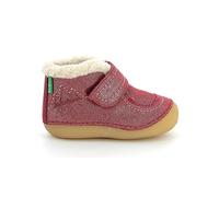 Kickers SOMOONS, Scarpa Mary Jane Unisex-Bimbi 0-24, Rose Glitter, 18 EU