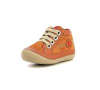KICKERS SONISTREET, Stivaletto Unisex-Bambini, Camel, 18 EU