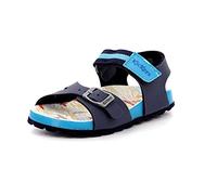 KICKERS Sostreet, Sandali, Blu Marino, 38 EU