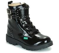 Kickers Stivaletti bambini GROOROCK in Nero 34