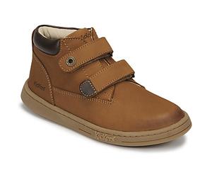 Kickers Stivaletti bambini TACKEASY in Marrone 30